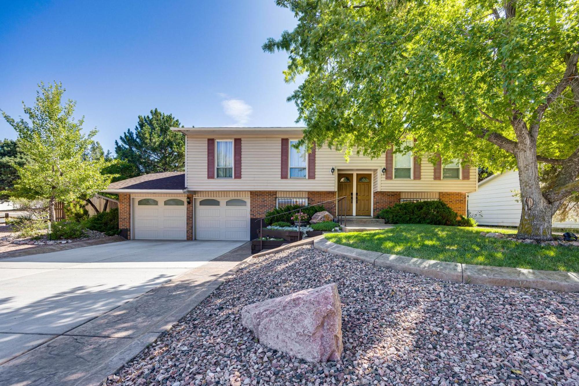 Hillside Place With Mountain Views About 8 Mi To Dtwn! كولورادو سبرينغس المظهر الخارجي الصورة