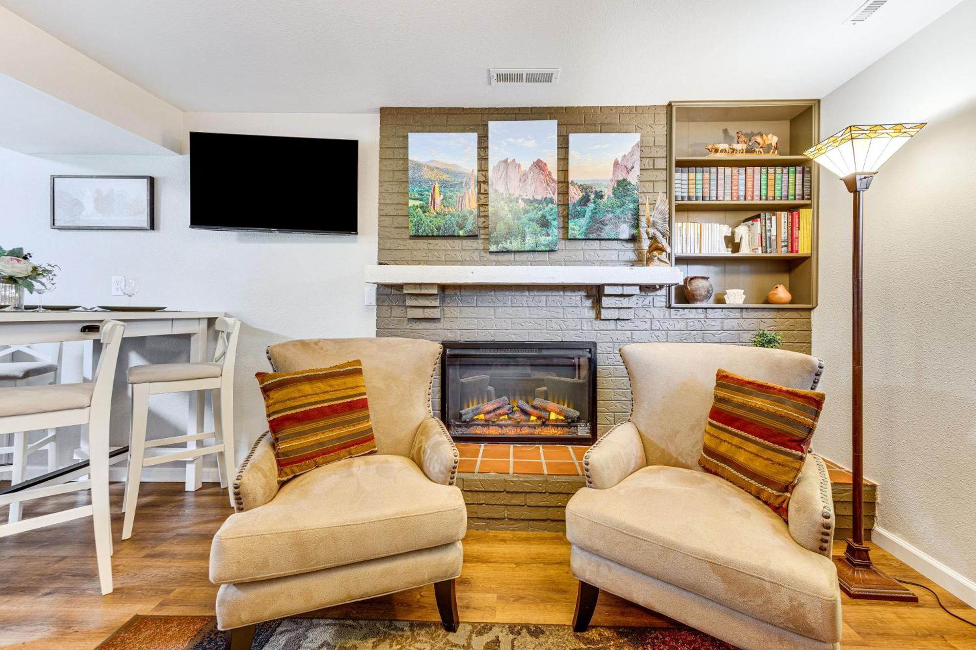 Hillside Place With Mountain Views About 8 Mi To Dtwn! كولورادو سبرينغس المظهر الخارجي الصورة