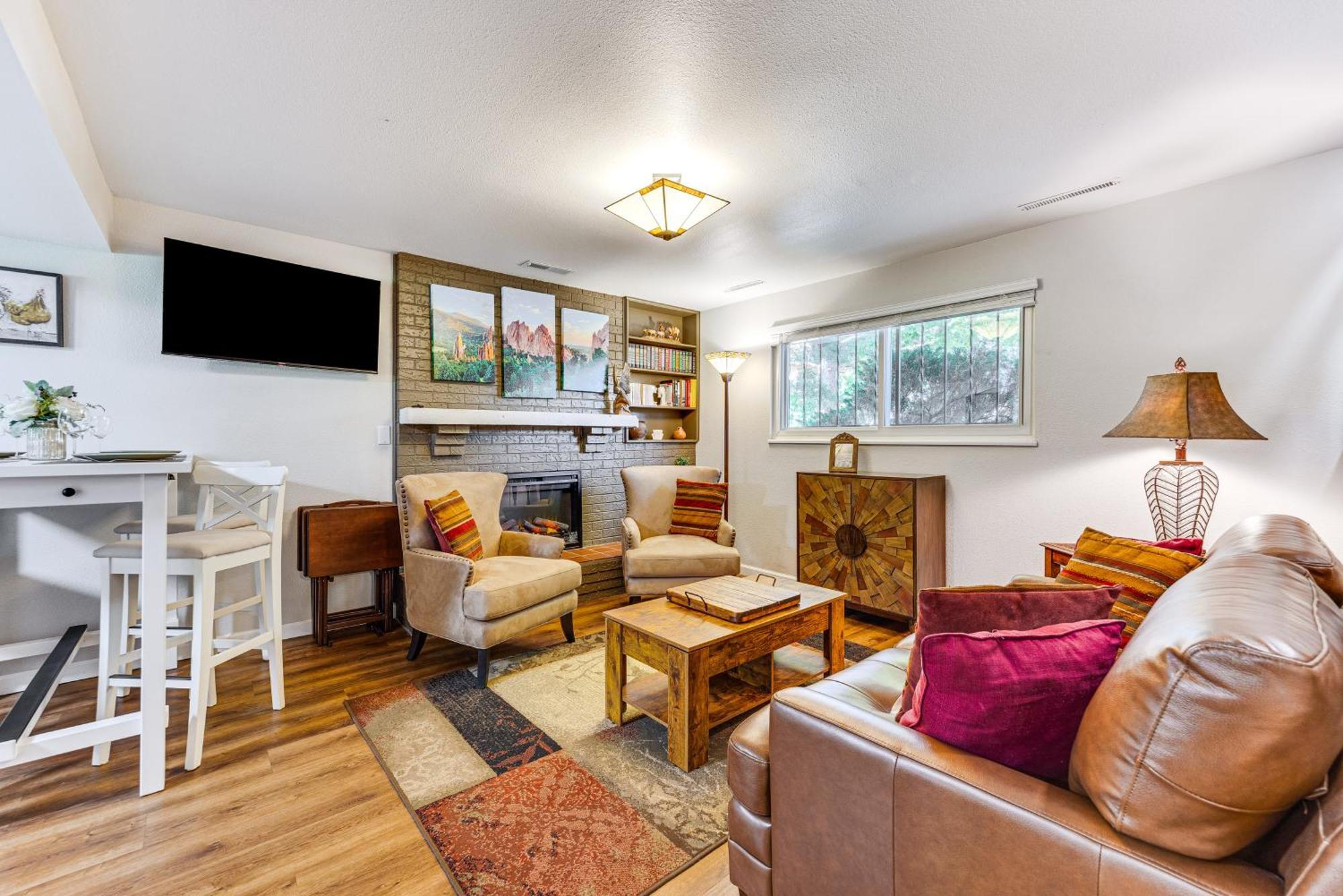 Hillside Place With Mountain Views About 8 Mi To Dtwn! كولورادو سبرينغس المظهر الخارجي الصورة
