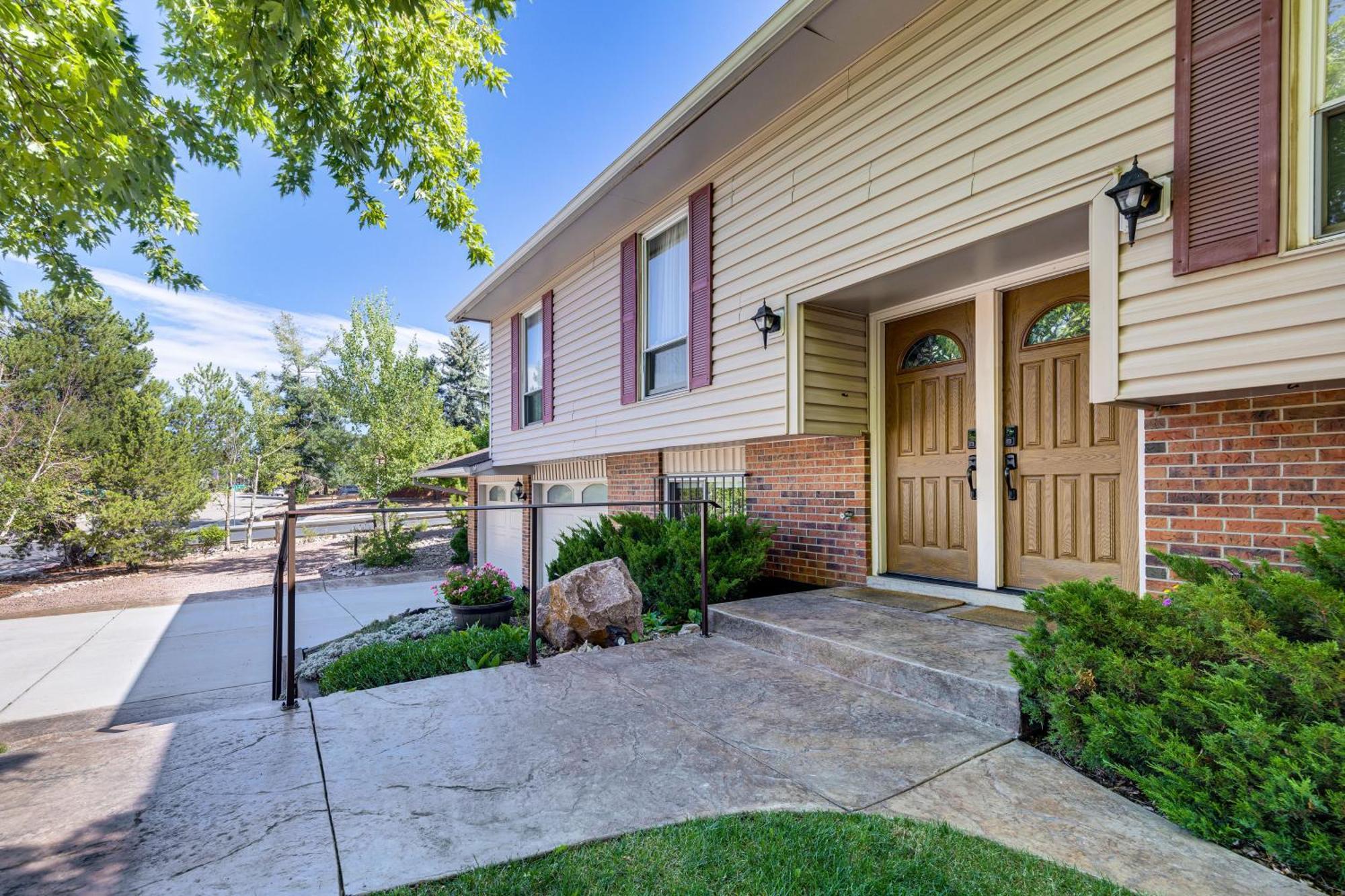 Hillside Place With Mountain Views About 8 Mi To Dtwn! كولورادو سبرينغس المظهر الخارجي الصورة