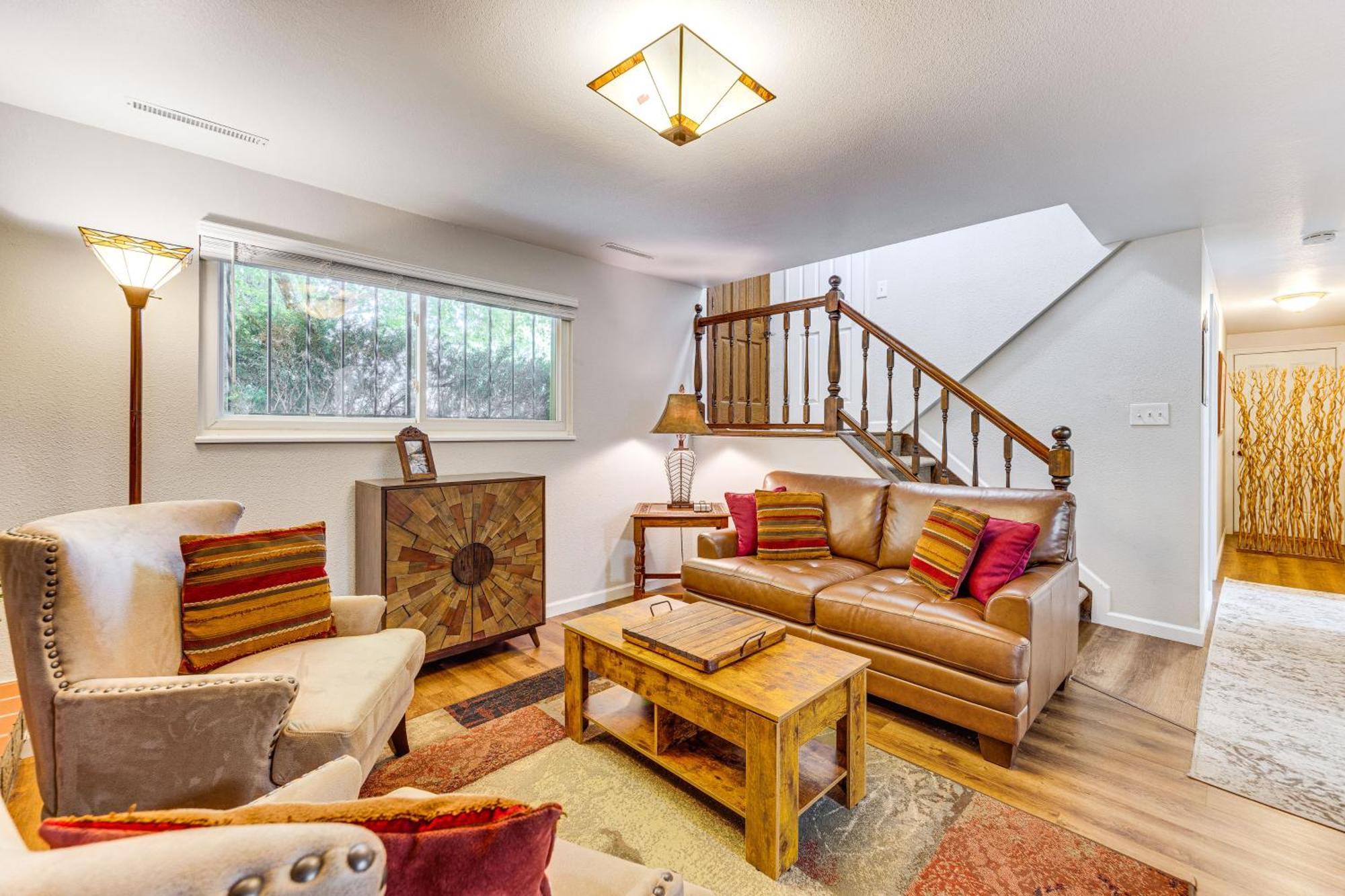 Hillside Place With Mountain Views About 8 Mi To Dtwn! كولورادو سبرينغس المظهر الخارجي الصورة