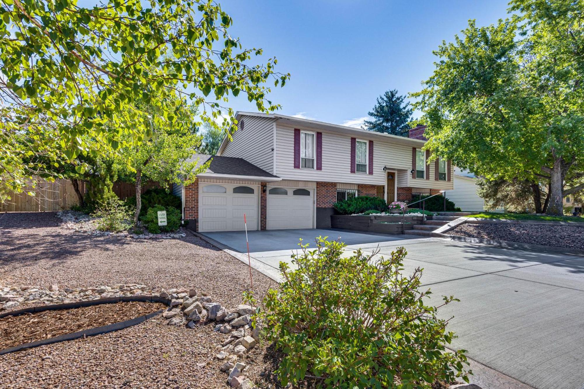 Hillside Place With Mountain Views About 8 Mi To Dtwn! كولورادو سبرينغس المظهر الخارجي الصورة